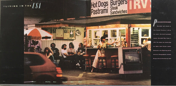 Living In The USA - secondary