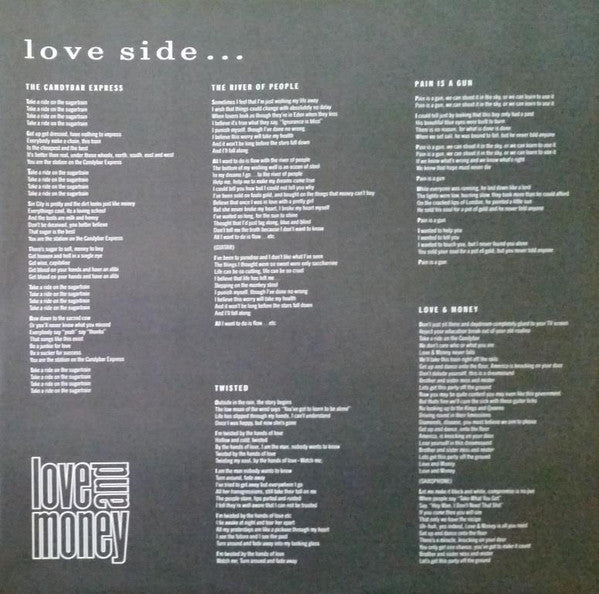 Love And Money - All You Need Is...