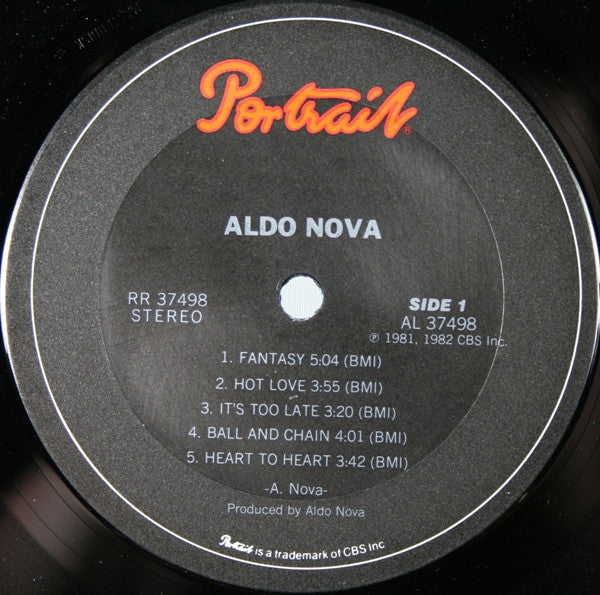 Aldo Nova - secondary