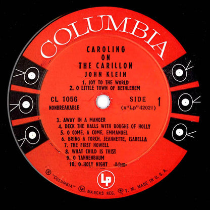 John Klein - Caroling On The Carillon