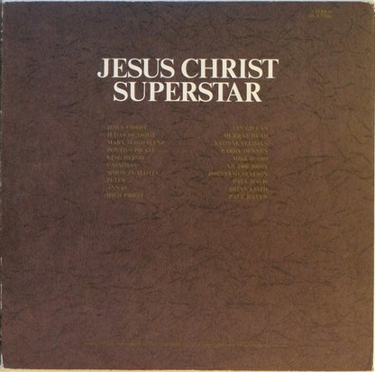 Jesus Christ Superstar - secondary