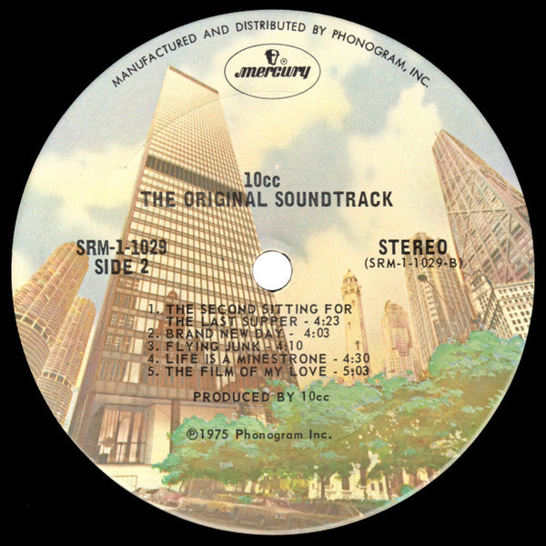 The Original Soundtrack - secondary