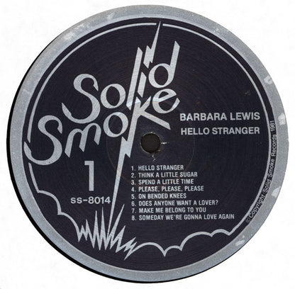 Hello Stranger-16 Smooth Sides By Detroit's Soulful Songstress - secondary
