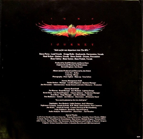 Journey - Departure