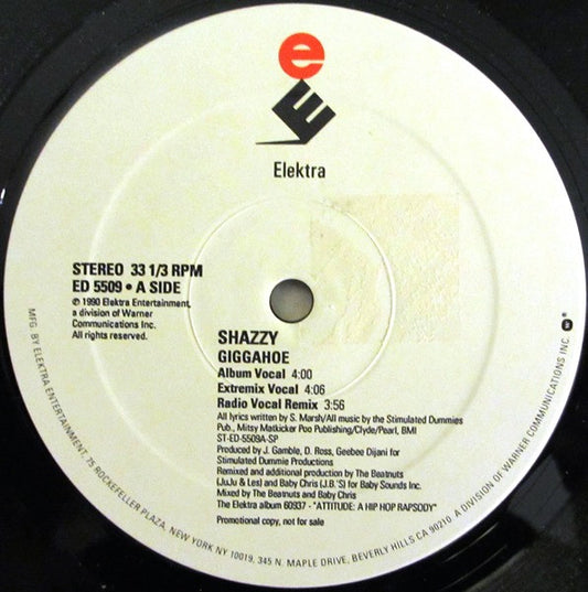 Giggahoe - secondary