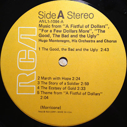 Music From "A Fistful Of Dollars", "For A Few Dollars More" & "The Good, The Bad And The Ugly" - secondary