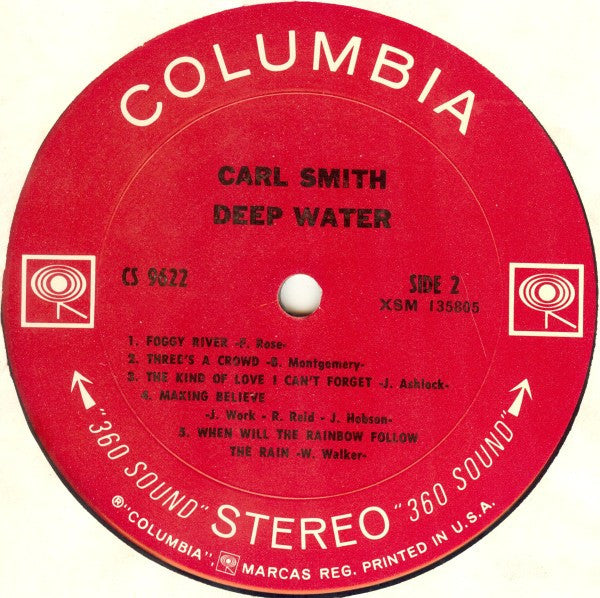 Carl Smith (3) - Deep Water