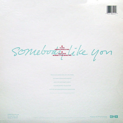 12" Single: Robbie Nevil - Somebody Like You