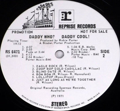 Daddy Cool - Daddy Who?