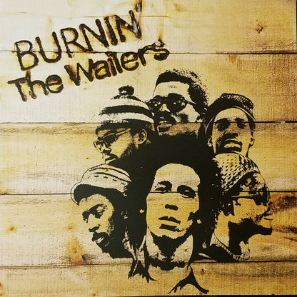 Burnin' - primary