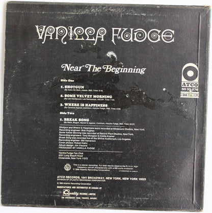 Vanilla Fudge - Near The Beginning