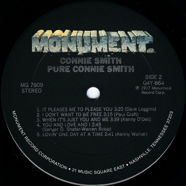 Pure Connie Smith - secondary
