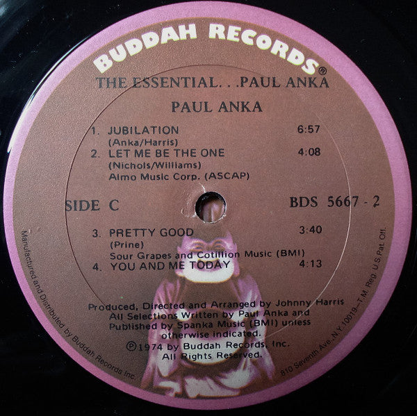 The Essential...Paul Anka - secondary