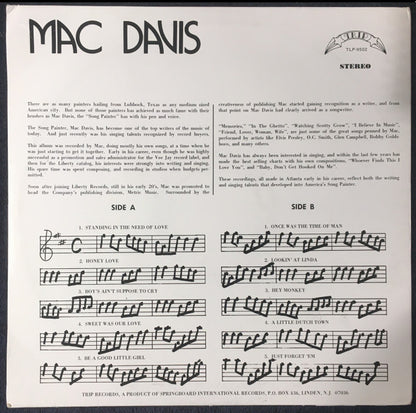 Mac Davis - Mac Davis Sings
