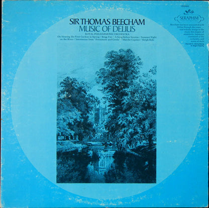 Frederick Delius, Sir Thomas Beecham, Royal Philharmonic Orchestra - Music Of Delius