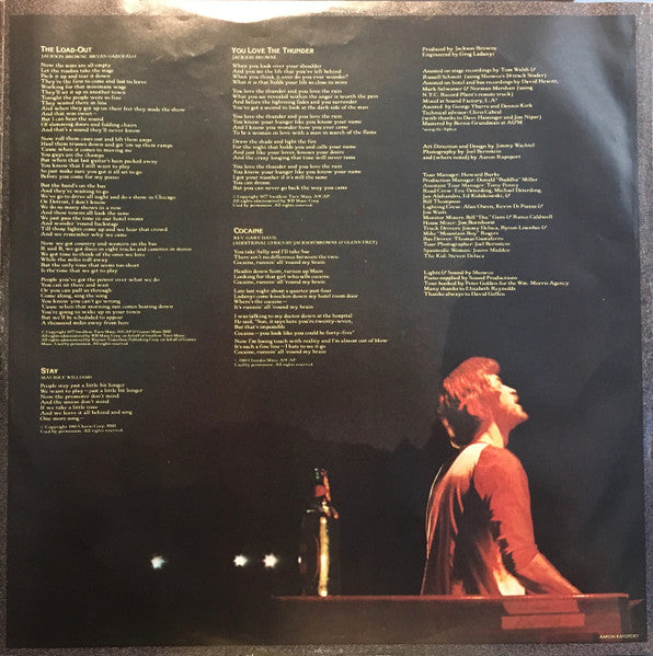 Running On Empty - secondary