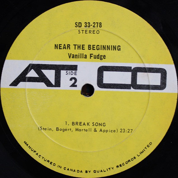 Vanilla Fudge - Near The Beginning