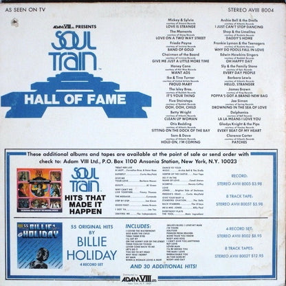 Soul Train Hall Of Fame - secondary