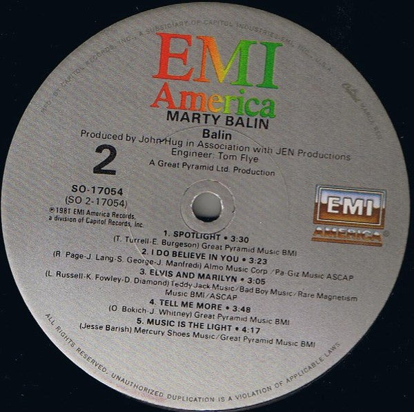 Balin - secondary