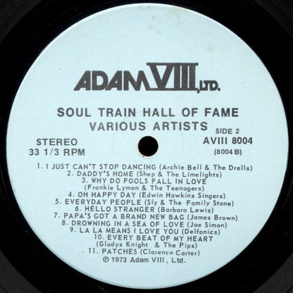 Soul Train Hall Of Fame - secondary