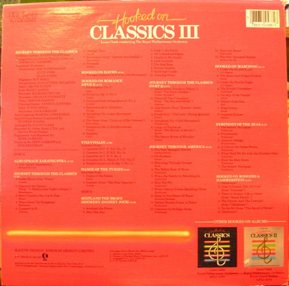 Louis Clark, Royal Philharmonic Orchestra - Hooked On Classics III - Journey Through The Classics