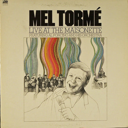 Mel Tormé, Al Porcino Big Band - Live At The Maisonette