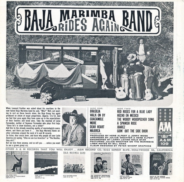 Baja Marimba Band - Rides Again