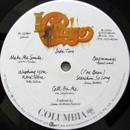 Chicago IX Chicago's Greatest Hits - secondary