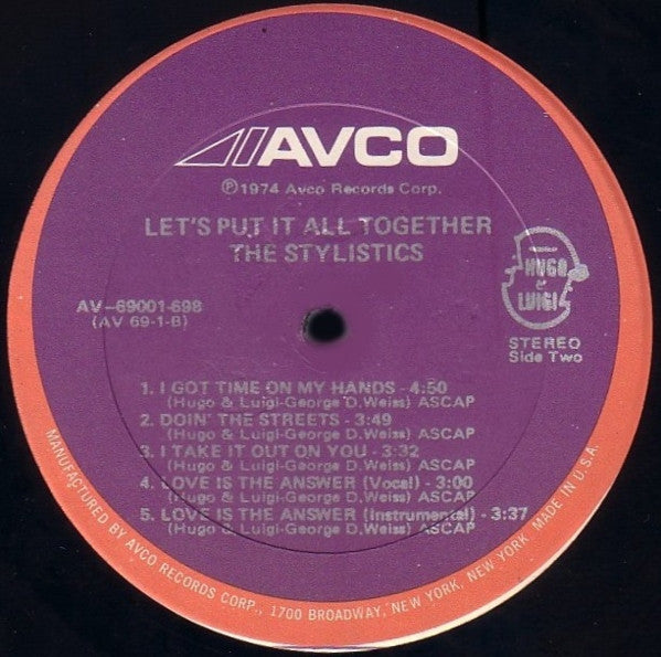Let's Put It All Together - secondary