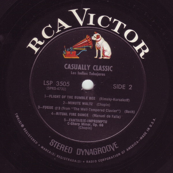 Los Indios Tabajaras - Casually Classic