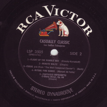 Los Indios Tabajaras - Casually Classic