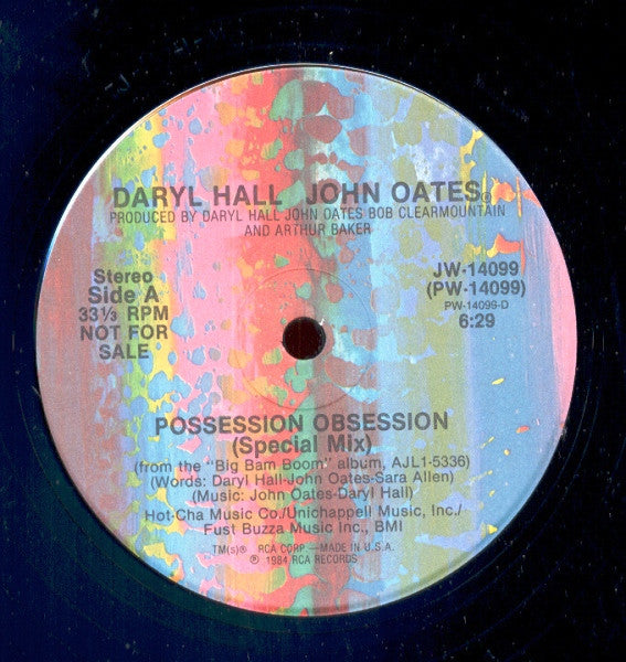 Possession Obsession - primary