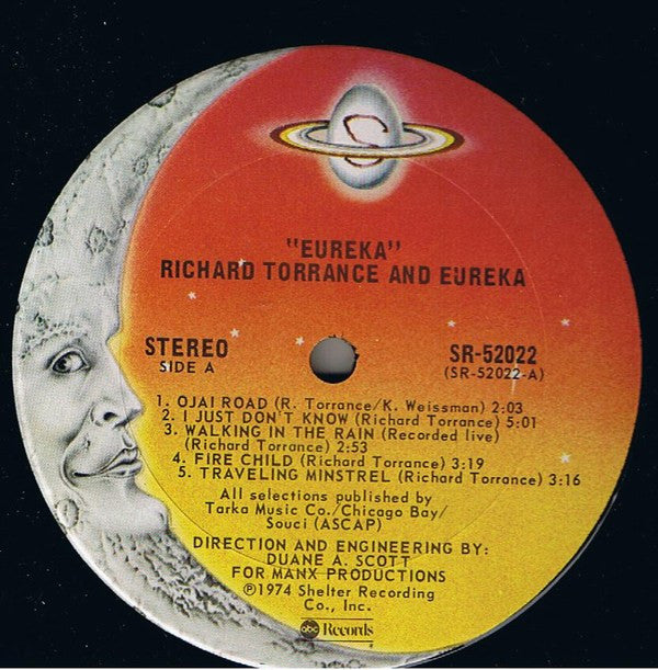 Richard Torrance, Eureka - Eureka