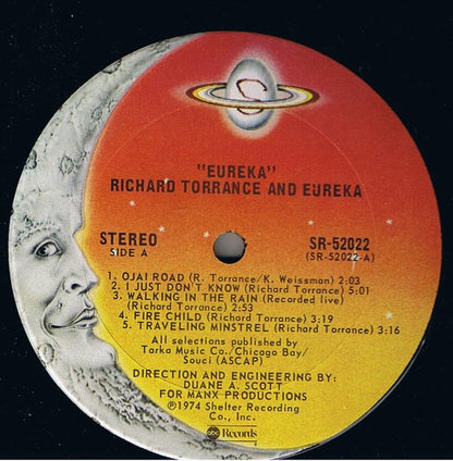 Richard Torrance, Eureka - Eureka