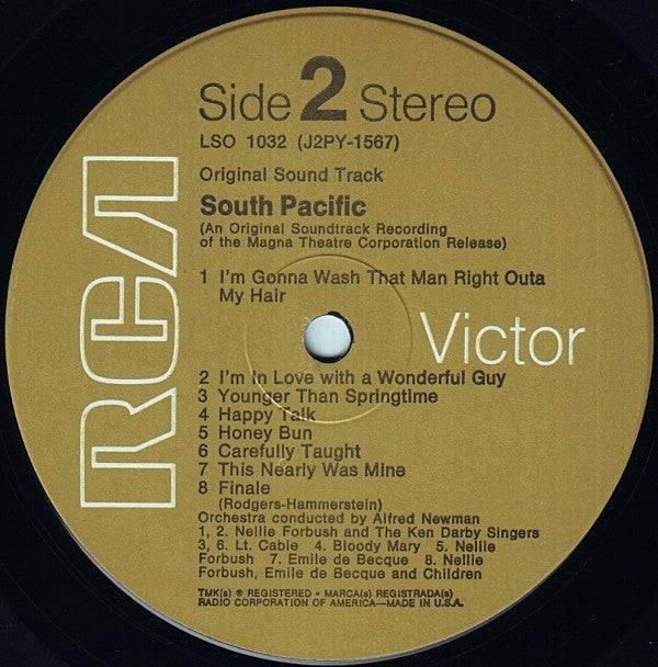 Rodgers & Hammerstein - RCA Victor Presents Rodgers & Hammerstein's South Pacific (An Original Soundtrack Recording)
