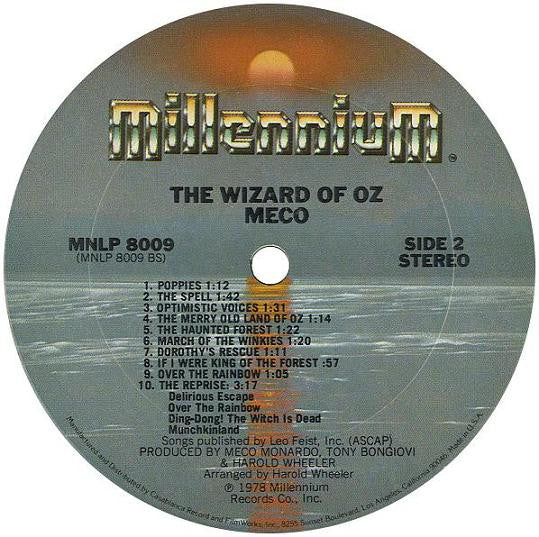 The Wizard Of Oz - secondary