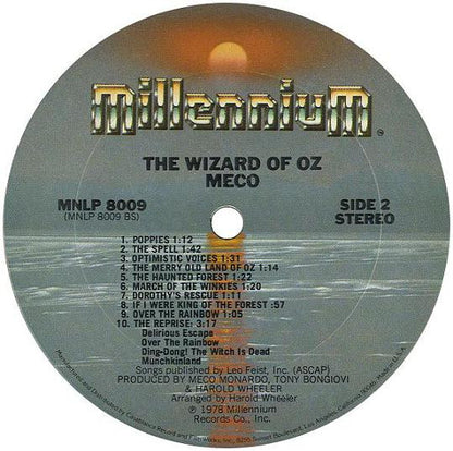 The Wizard Of Oz - secondary