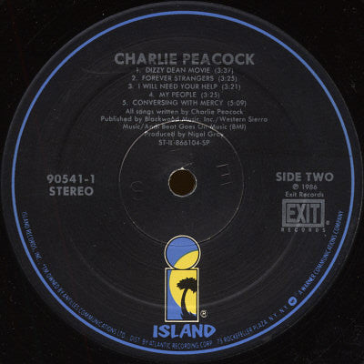 Charlie Peacock - Charlie Peacock