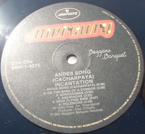 Incantation (2) - Andes Song (Cacharpaya)