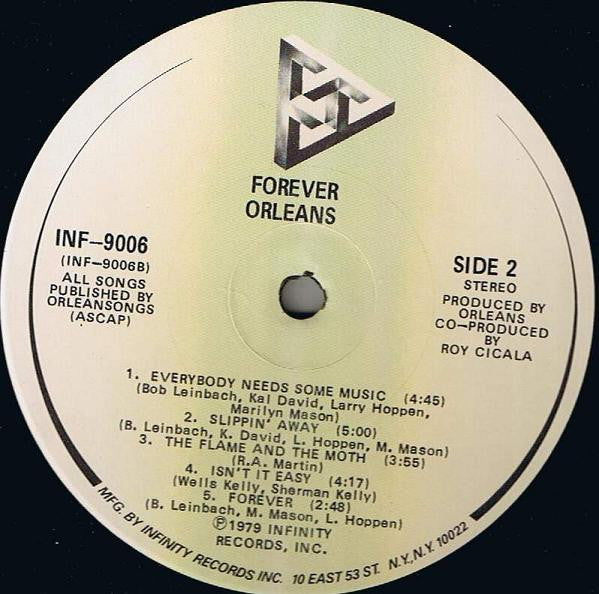 Forever - secondary
