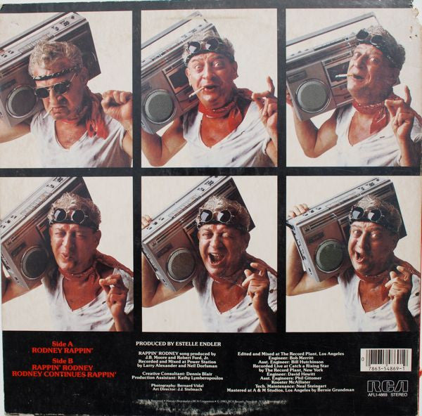 Rappin' Rodney - secondary