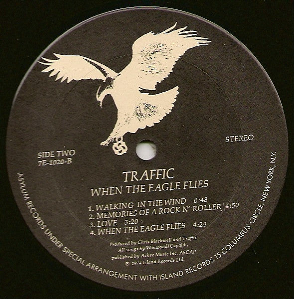 When The Eagle Flies - secondary