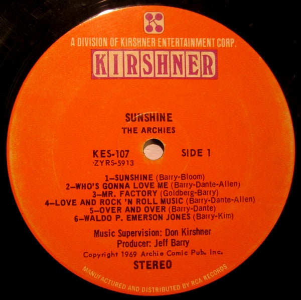 Sunshine - secondary