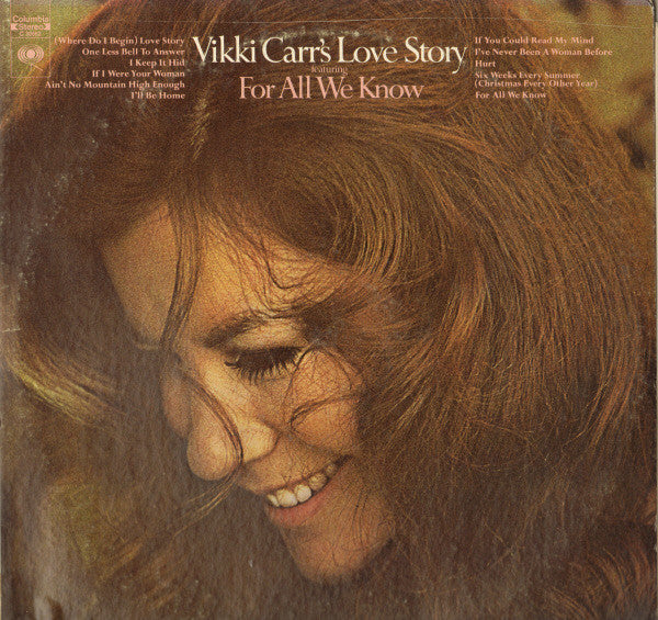 Vikki Carr's Love Story - primary