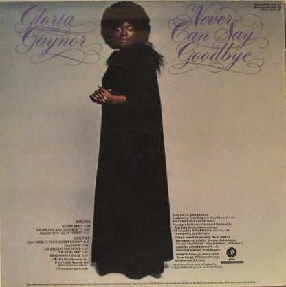 Gloria Gaynor - Never Can Say Goodbye