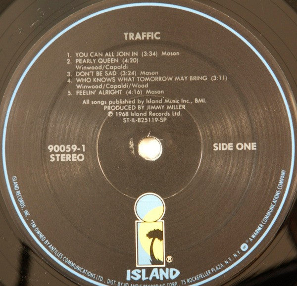 Traffic - secondary