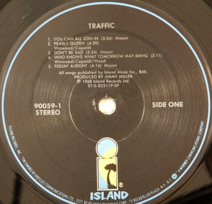 Traffic - secondary