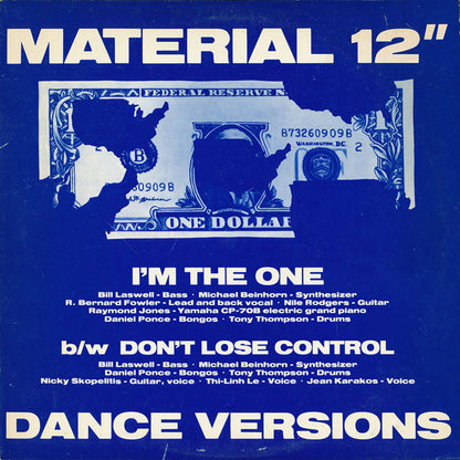 I'm The One / Don't Lose Control (Dance Versions) - primary