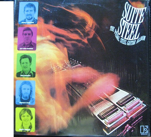 Suite Steel - The Pedal Steel Guitar Album - primary