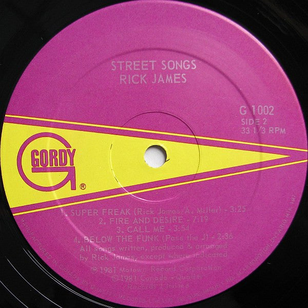 Street Songs - secondary